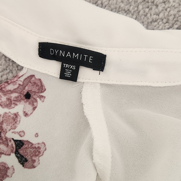 Dynamite woman's floral t-shirt - Picture 7 of 8